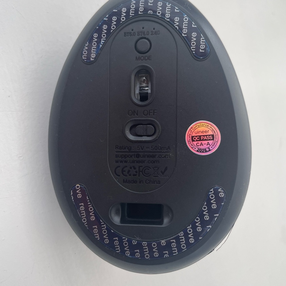Black Wireless Mouse